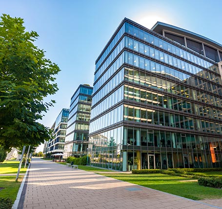 Beautiful Commercial Office Building