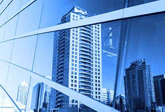 Reflected Building