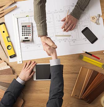 Project Planning Handshake